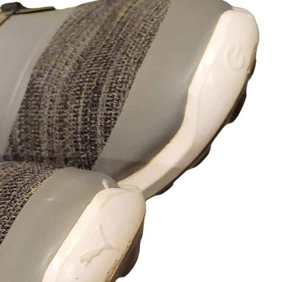 Puma ignite fasten8 gray and black golf shoes size 12 - Picture 3 of 10